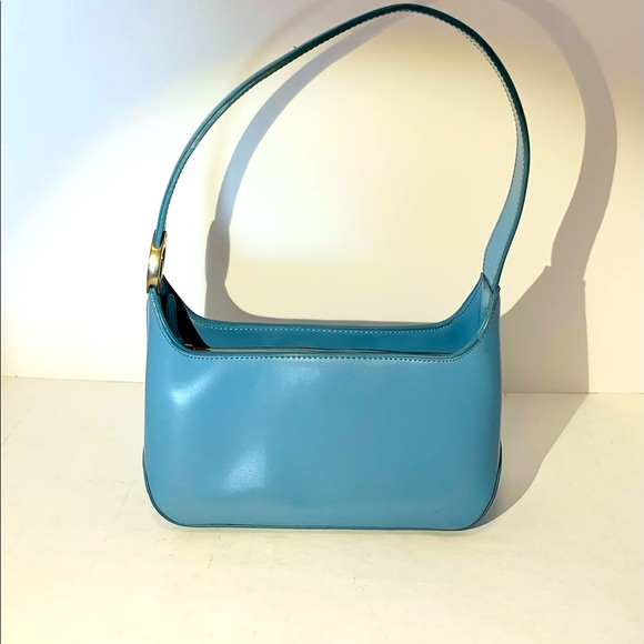 G&G Handbags - Vintage RARE G&G 1960s Cornflower Blue Handbag
